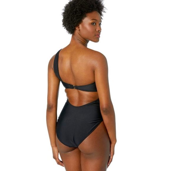Rachel Rachel Roy Women's Black One-Piece Swimsuit - Picture 2 of 6